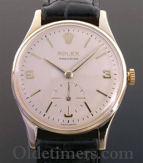 rolex precision watches 1960s.